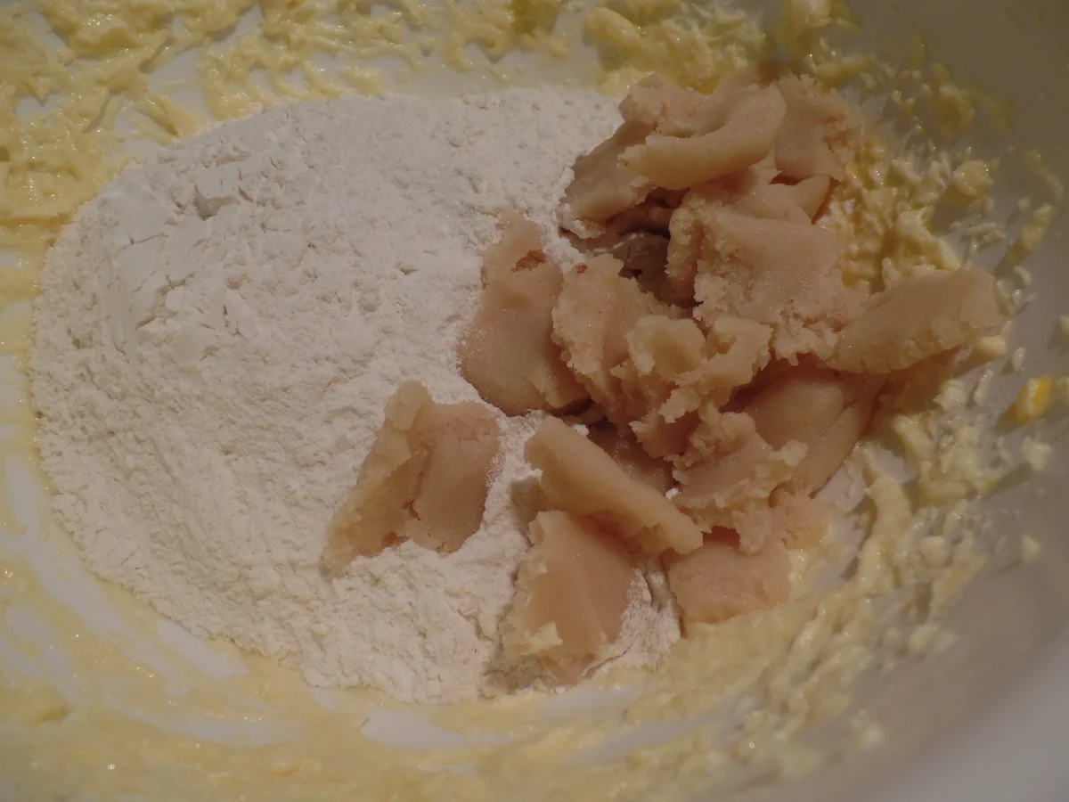 Rezept: Zwetschgen-Apfel-Streuselkuchen Bild Nr. 534 Zwetschgen-Apfel-Streuselkuchen - Rezept - Bild Nr. 534