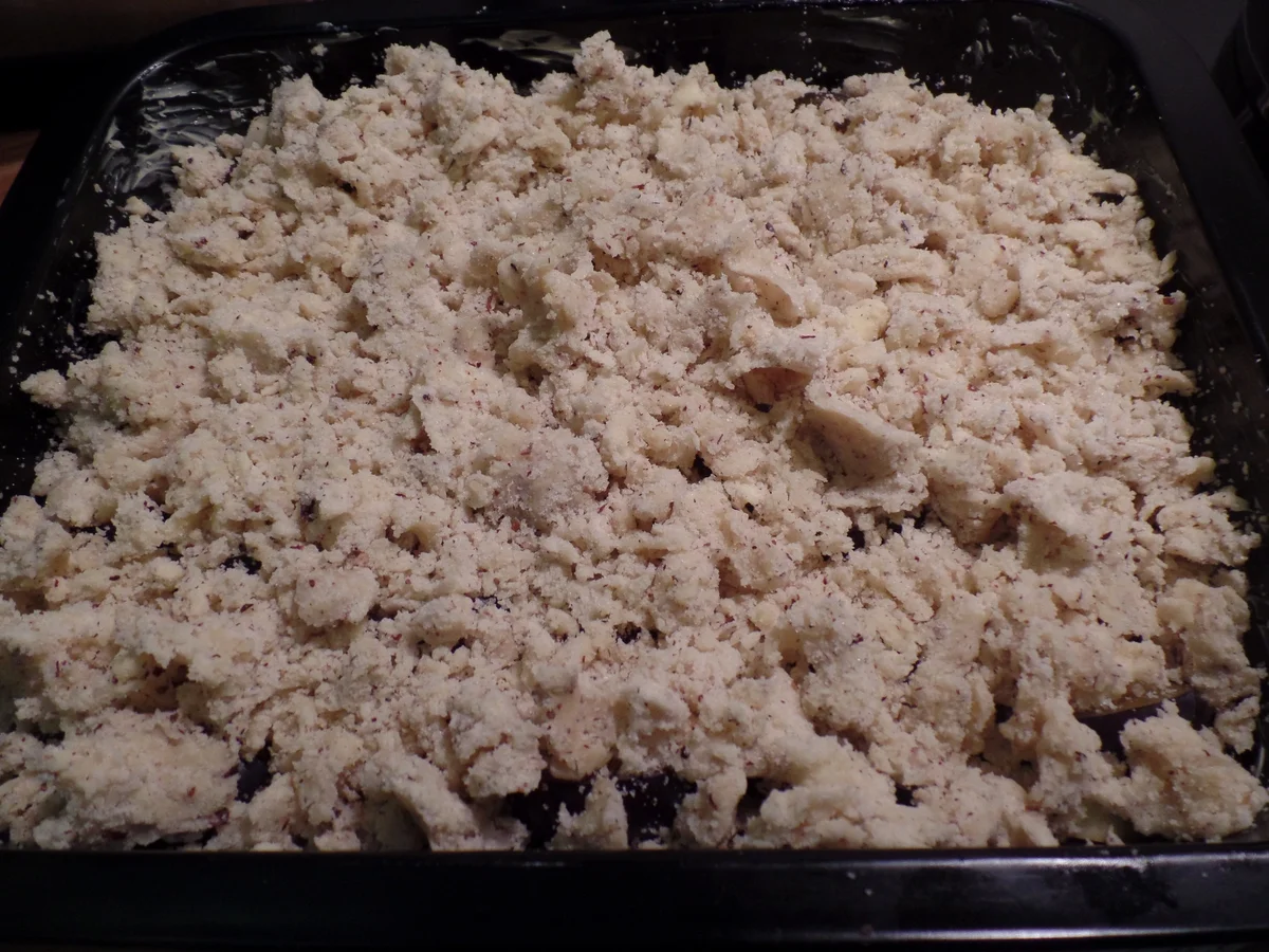 Rezept: Zwetschgen-Apfel-Streuselkuchen Bild Nr. 538 Zwetschgen-Apfel-Streuselkuchen - Rezept - Bild Nr. 538