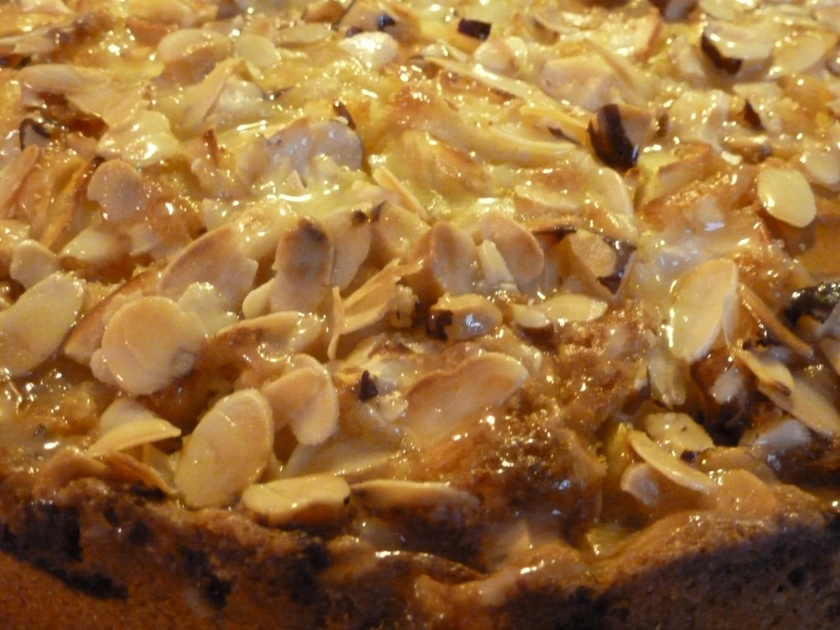 Rezept: Versunkener Apfelkuchen mit Eierlikör Bild Nr. 528 Versunkener Apfelkuchen mit Eierlikör - Rezept - Bild Nr. 528