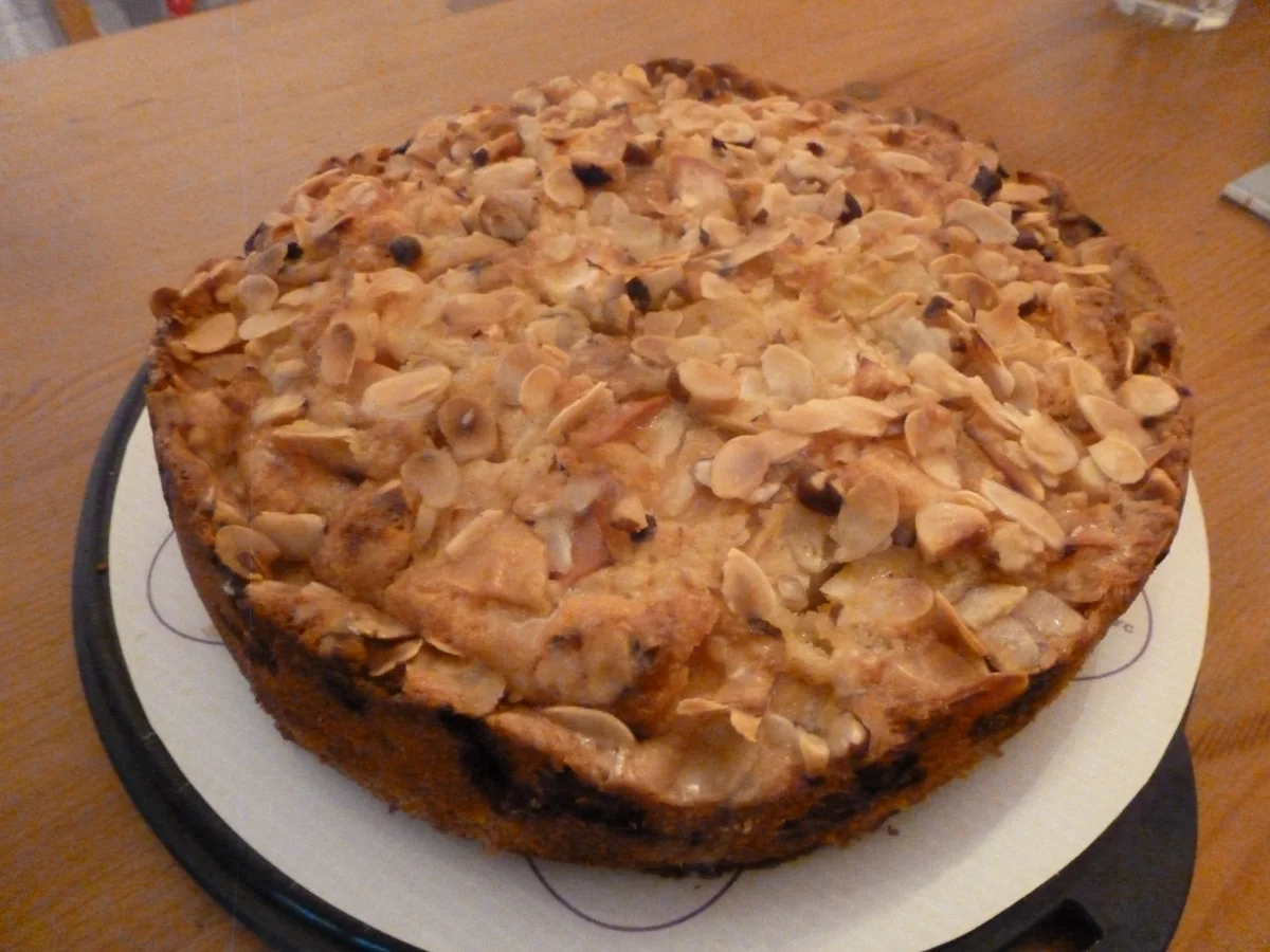 Rezept: Versunkener Apfelkuchen mit Eierlikör Bild Nr. 530 Versunkener Apfelkuchen mit Eierlikör - Rezept - Bild Nr. 530