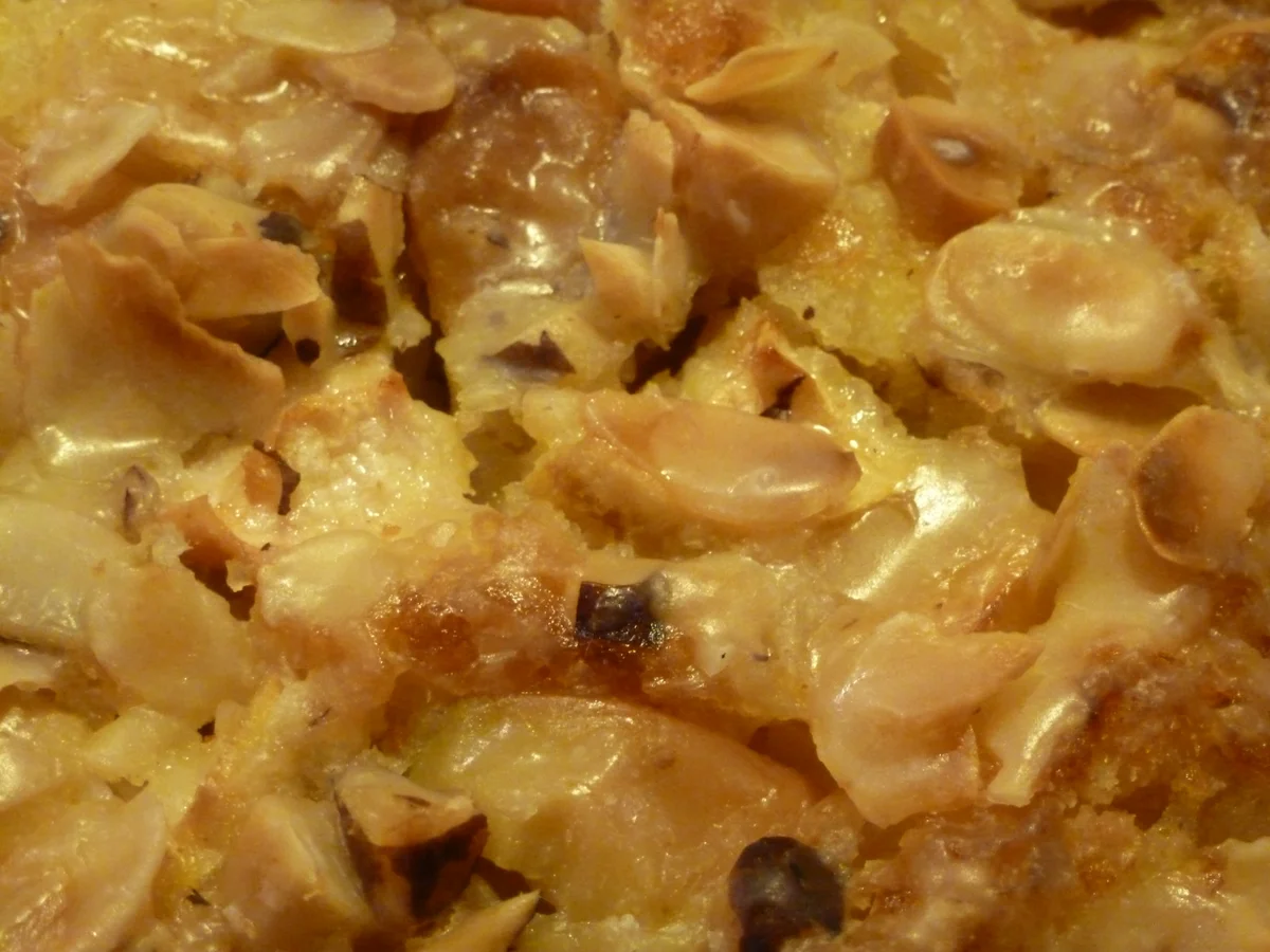 Rezept: Versunkener Apfelkuchen mit Eierlikör Bild Nr. 531 Versunkener Apfelkuchen mit Eierlikör - Rezept - Bild Nr. 531