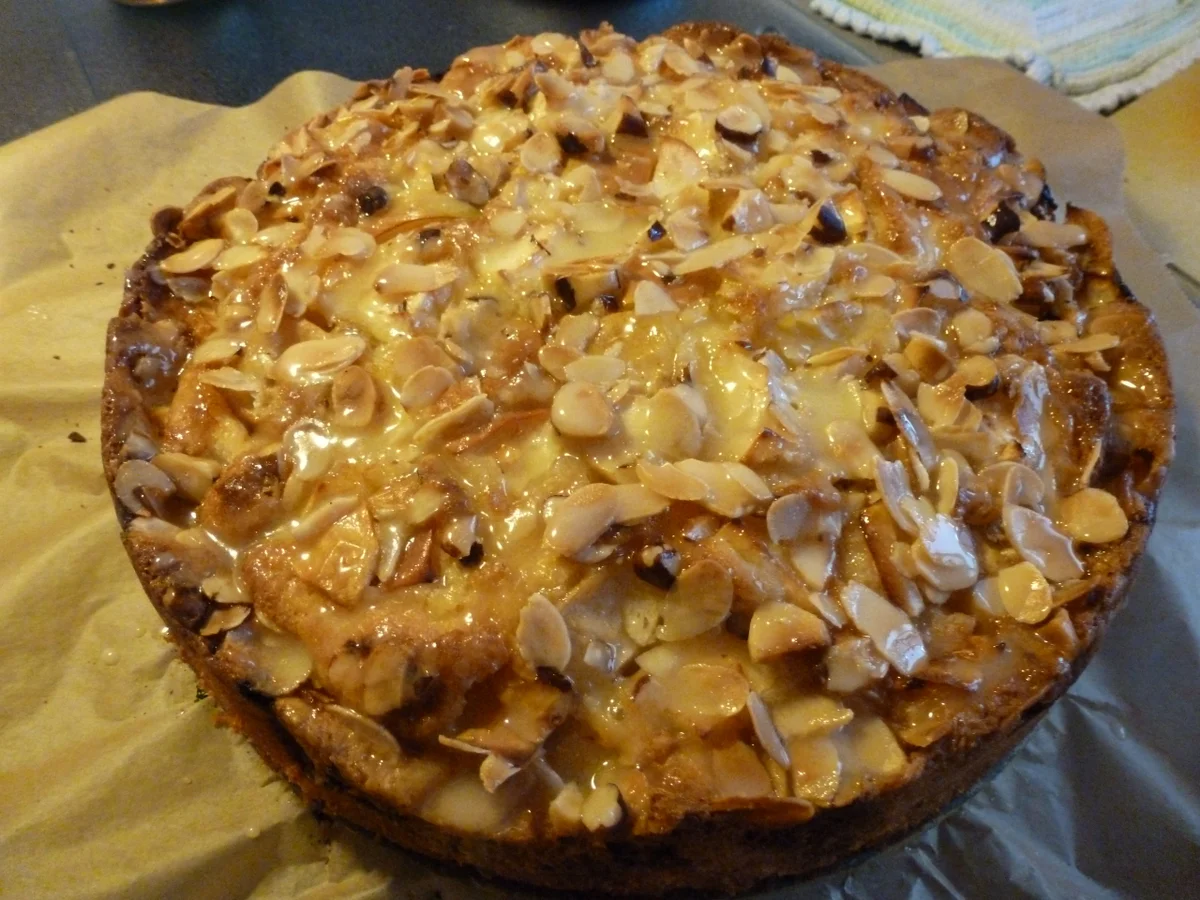 Rezept: Versunkener Apfelkuchen mit Eierlikör Bild Nr. 532 Versunkener Apfelkuchen mit Eierlikör - Rezept - Bild Nr. 532