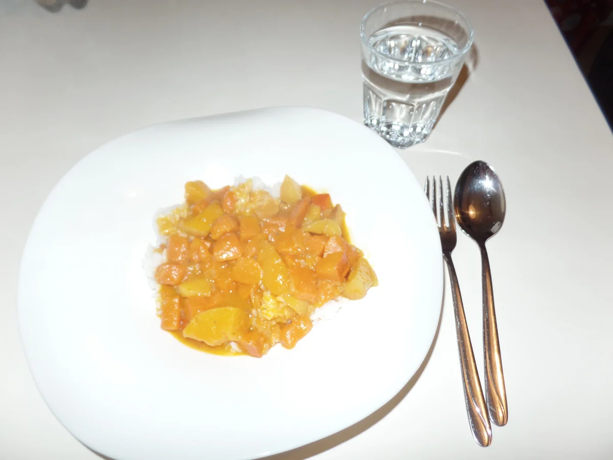 Kürbis-Curry - Rezept - Bild Nr. 4436