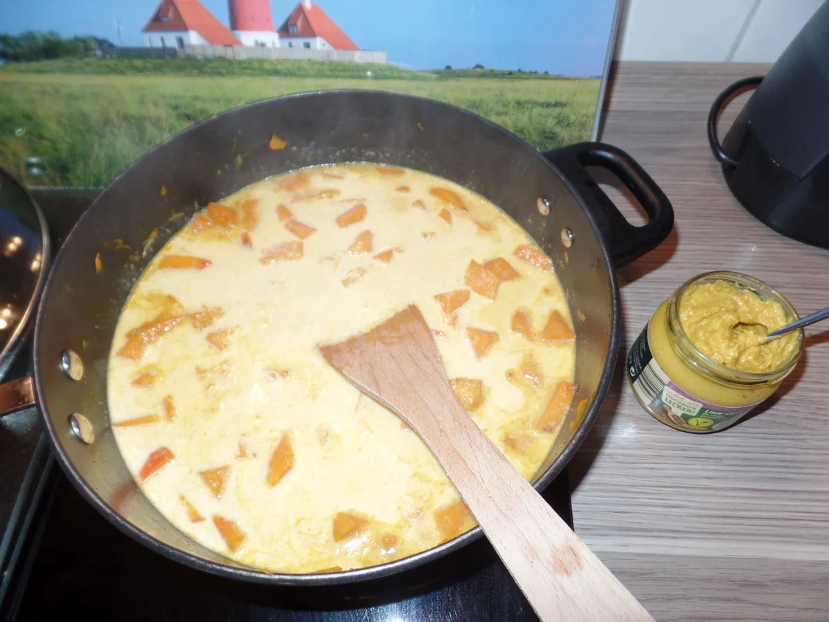 Kürbis-Curry - Rezept - Bild Nr. 4439