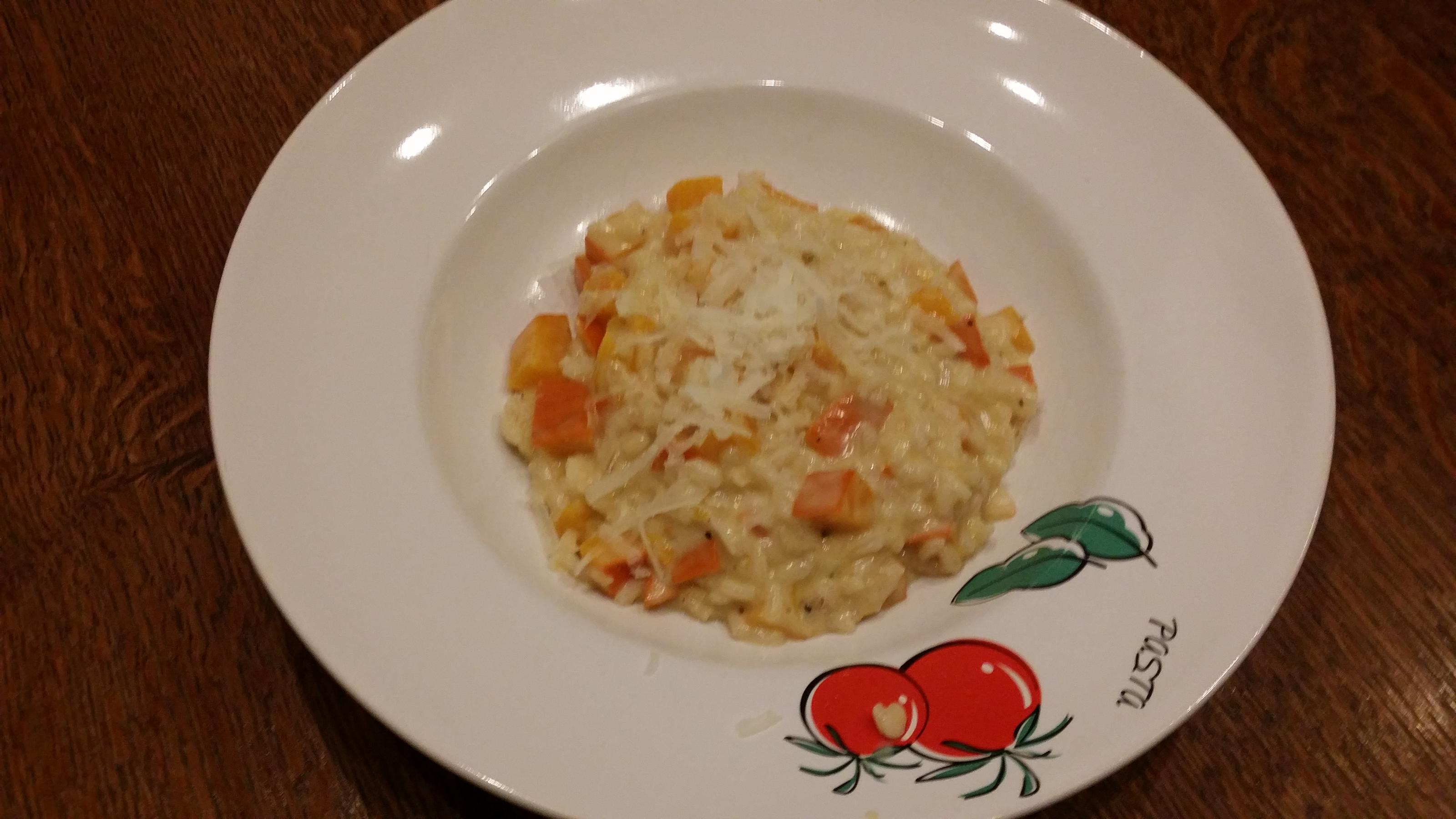 Bilder für Kürbis-Risotto - Rezept