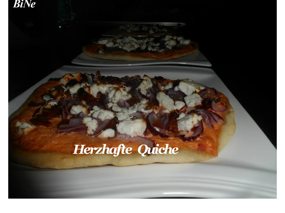 BiNe` S HERZHAFTE QUICHE - Rezept - Bild Nr. 534