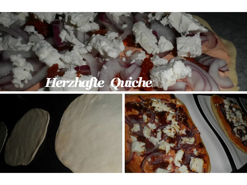 BiNe` S HERZHAFTE QUICHE - Rezept - Bild Nr. 539