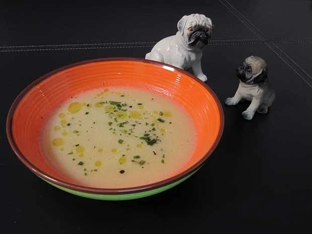 Rezept: Kartoffelsüppchen deluxe Kartoffelsüppchen deluxe - Rezept