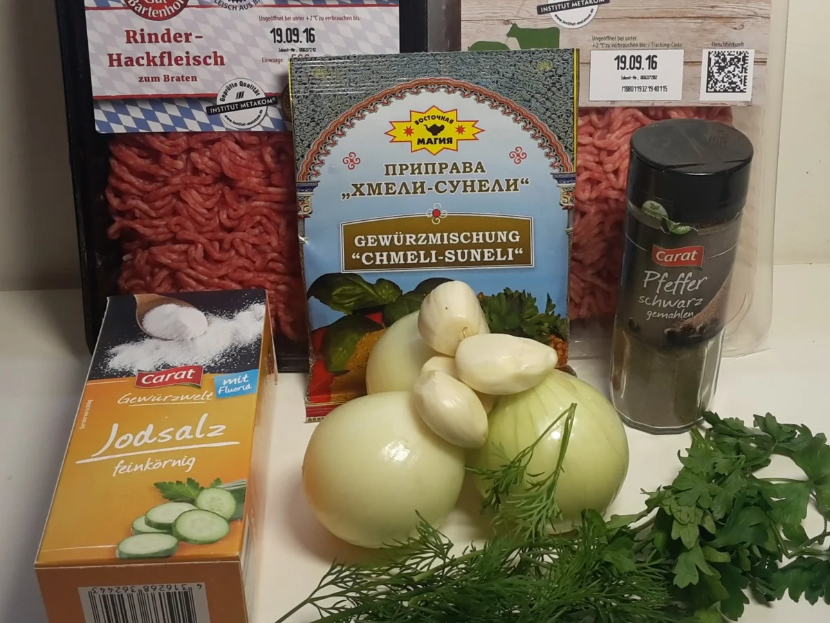 Original Tschebureki – Krimtatarische Teigtaschen - Rezept - Bild Nr. 544