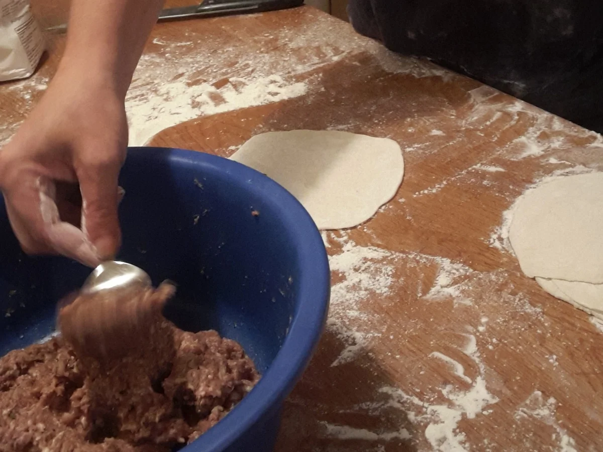 Original Tschebureki – Krimtatarische Teigtaschen - Rezept - Bild Nr. 558