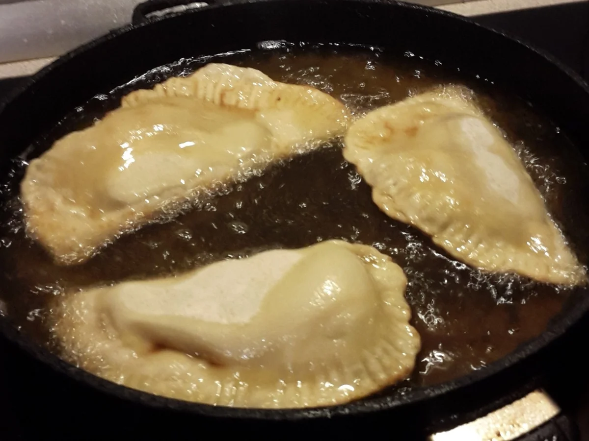 Original Tschebureki – Krimtatarische Teigtaschen - Rezept - Bild Nr. 563