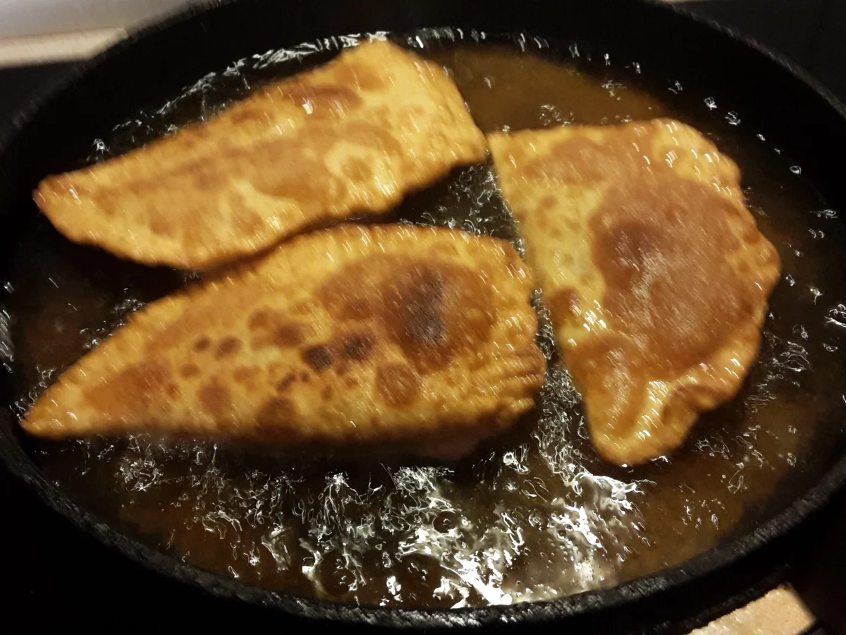 Original Tschebureki – Krimtatarische Teigtaschen - Rezept - Bild Nr. 564