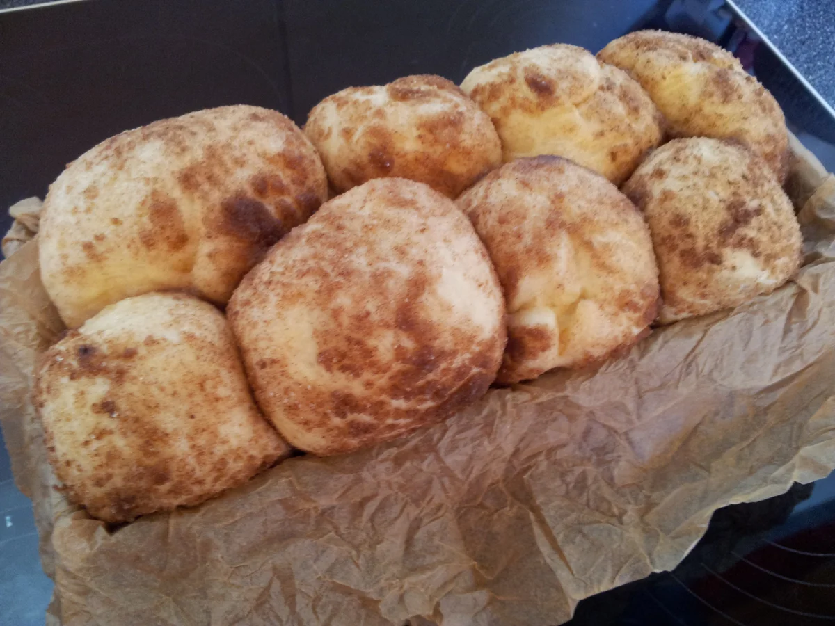 Gebackene Zwetschgenknödel - Rezept - Bild Nr. 561