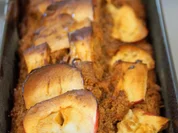 Apfelkuchen oder -brot; saftiger Rührkuchen - Rezept