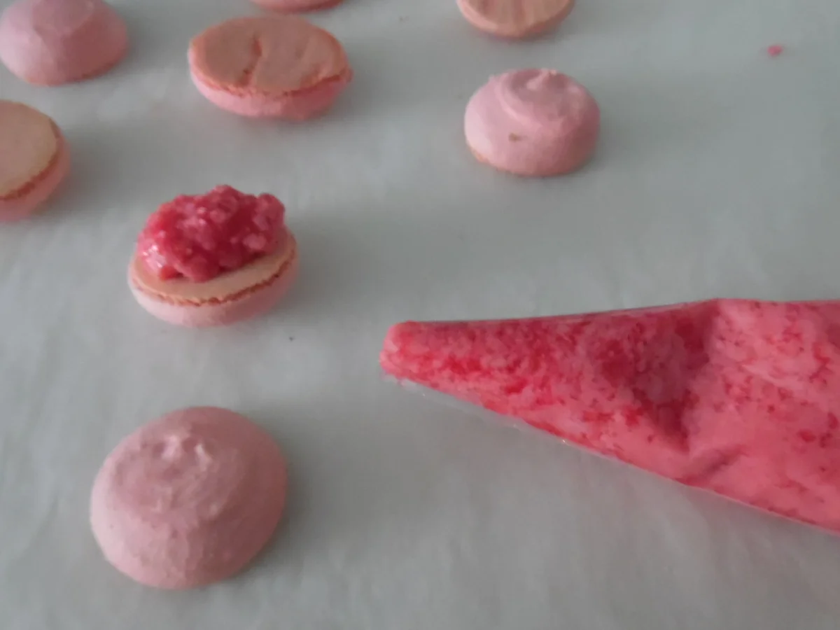 Himbeer-Makronen - Rezept - Bild Nr. 543