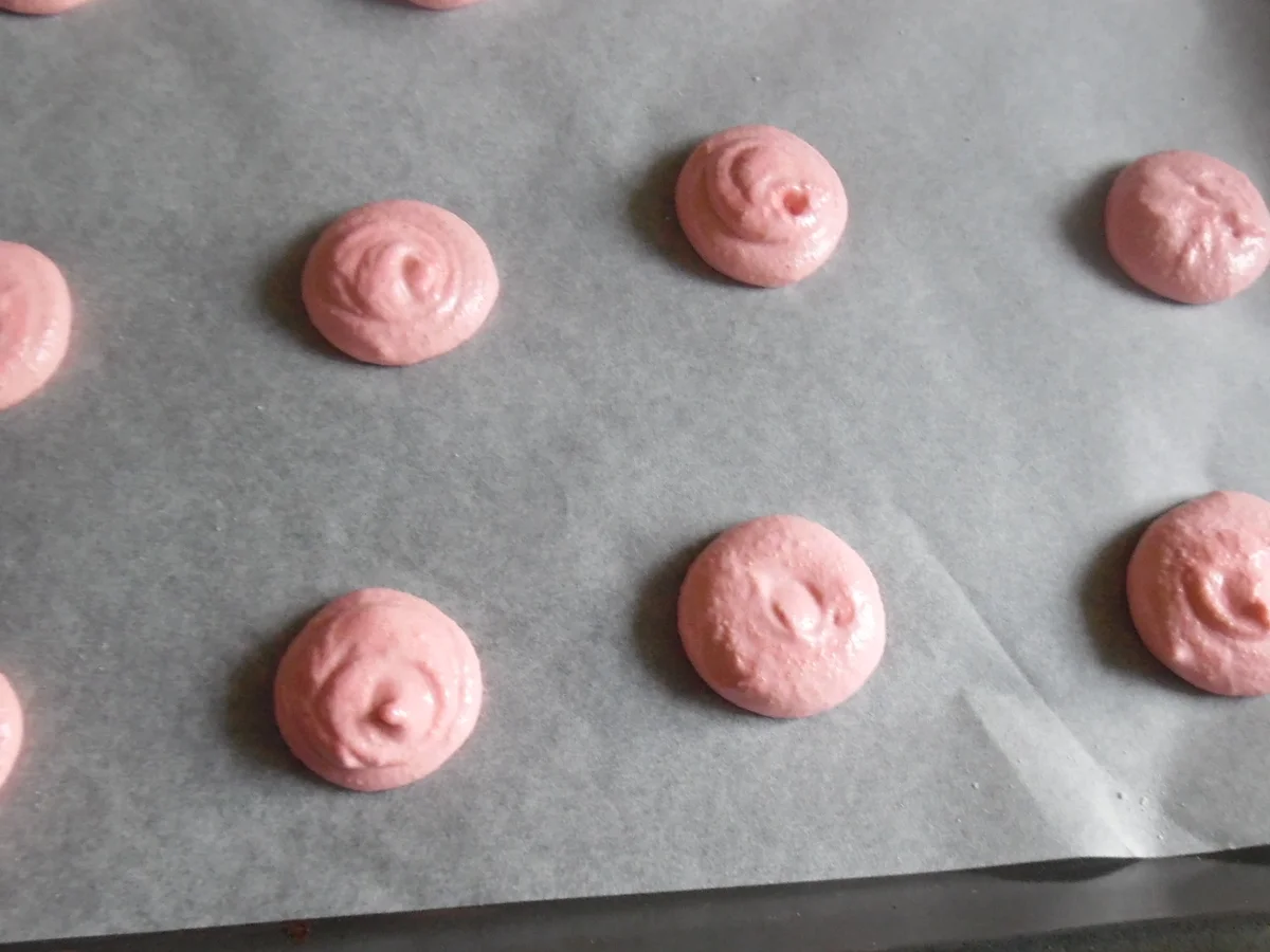 Himbeer-Makronen - Rezept - Bild Nr. 545