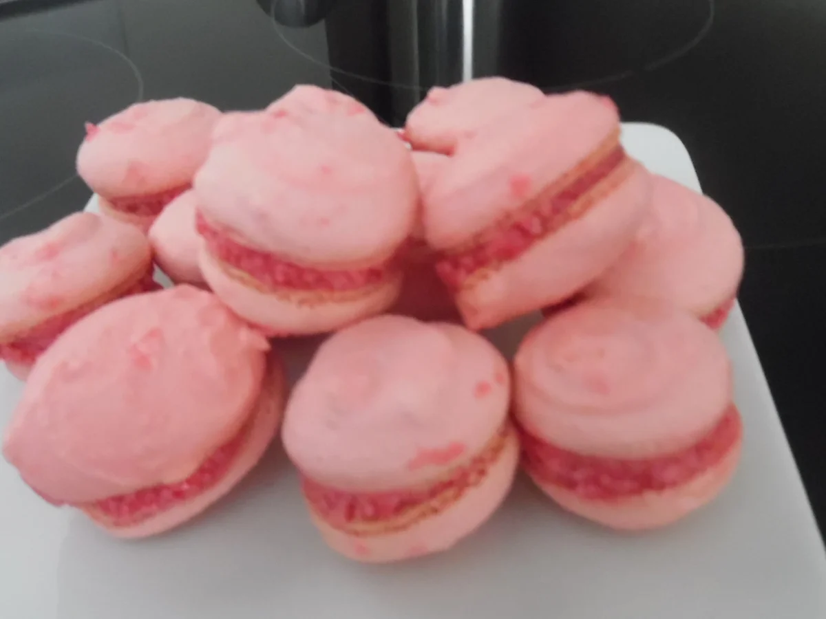 Himbeer-Makronen - Rezept - Bild Nr. 546