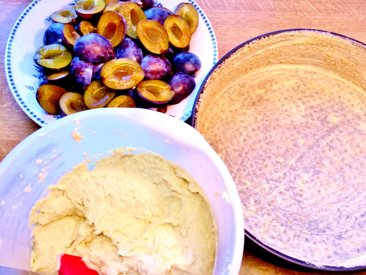 Pflaumenkuchen Nr. 3 von 2016 ... - Rezept - Bild Nr. 555