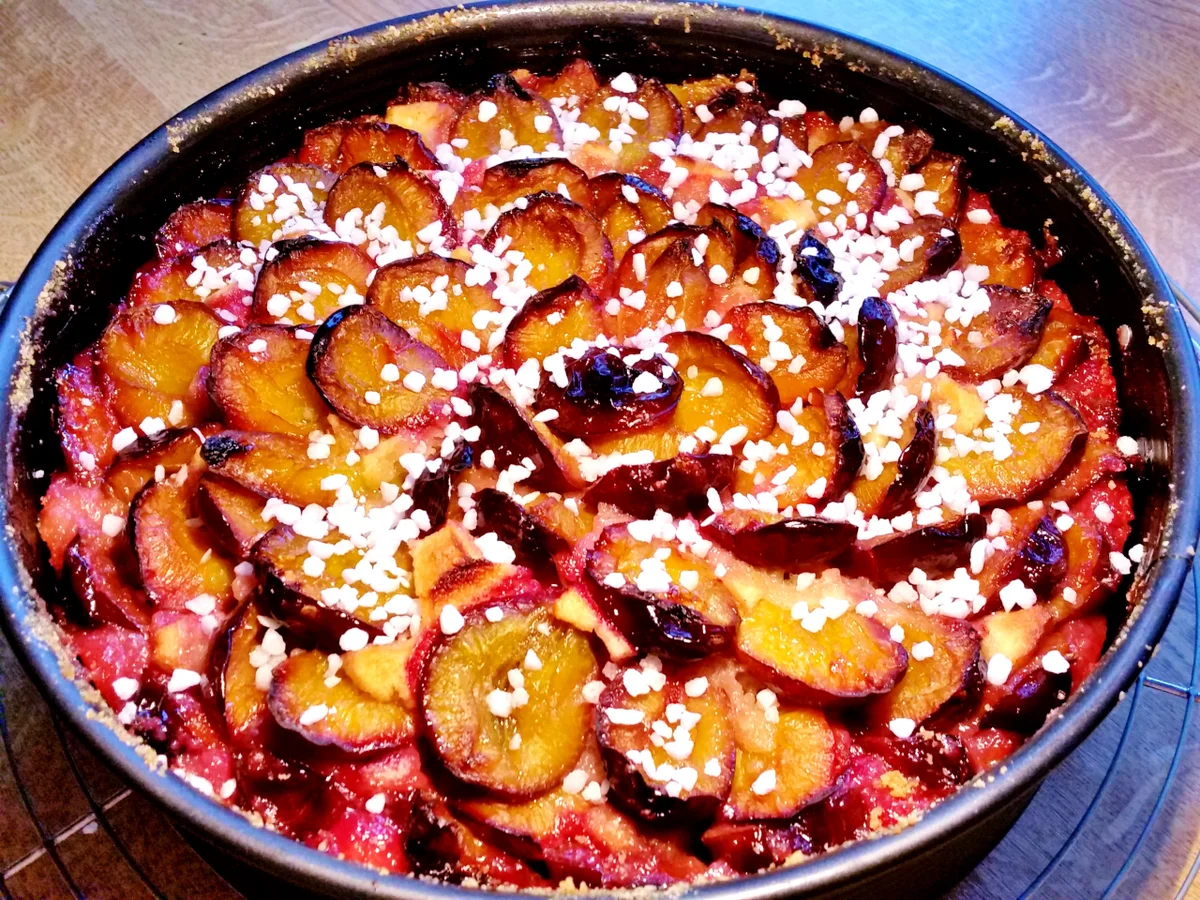Pflaumenkuchen Nr. 3 von 2016 ... - Rezept - Bild Nr. 557