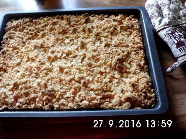 Rezept: apfel-vanillekuchen mit streusel Bild Nr. 548 apfel-vanillekuchen mit streusel - Rezept - Bild Nr. 548