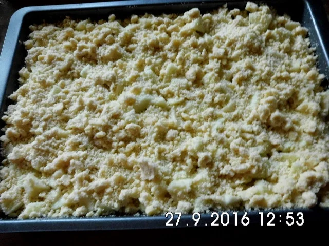 Rezept: apfel-vanillekuchen mit streusel Bild Nr. 549 apfel-vanillekuchen mit streusel - Rezept - Bild Nr. 549