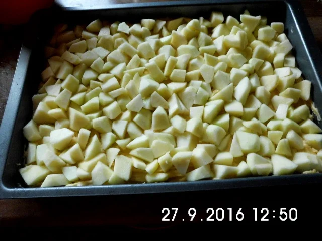 Rezept: apfel-vanillekuchen mit streusel Bild Nr. 551 apfel-vanillekuchen mit streusel - Rezept - Bild Nr. 551