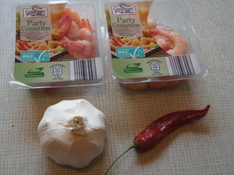 Knoblauchgarnelen - Rezept - Bild Nr. 552