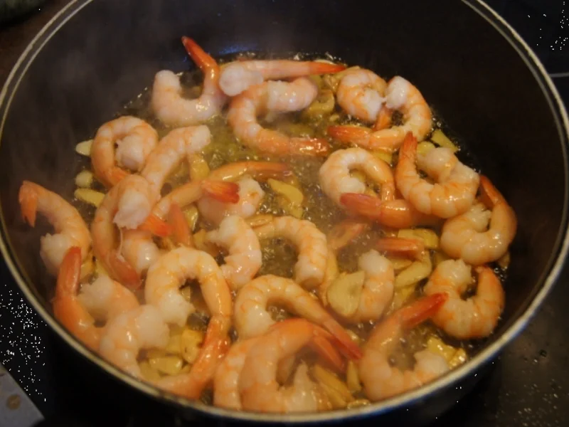 Knoblauchgarnelen - Rezept - Bild Nr. 556