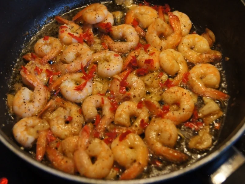 Knoblauchgarnelen - Rezept - Bild Nr. 558