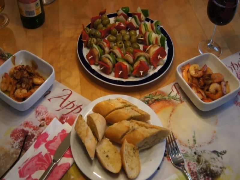 Knoblauchgarnelen - Rezept - Bild Nr. 559