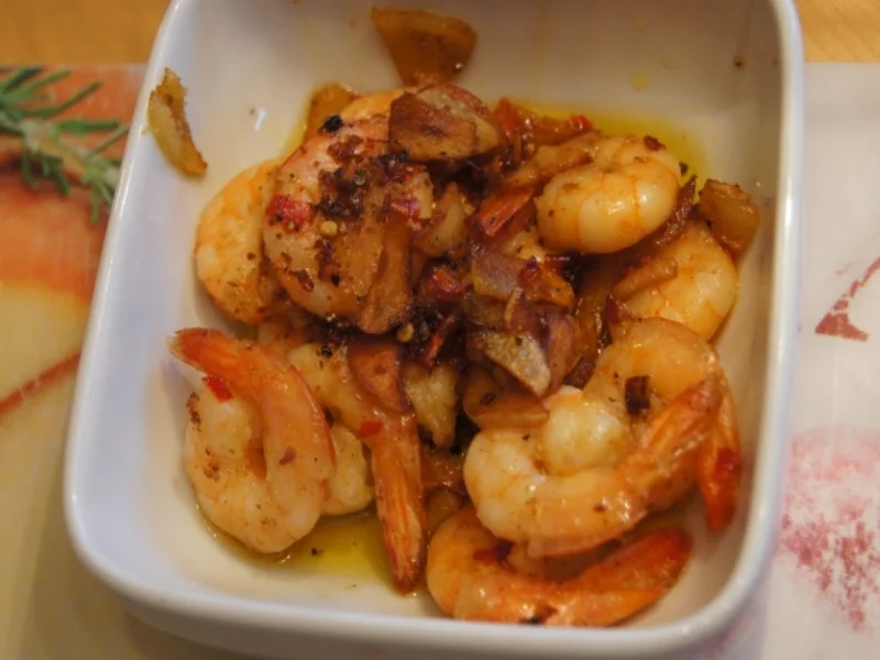 Knoblauchgarnelen - Rezept - Bild Nr. 560