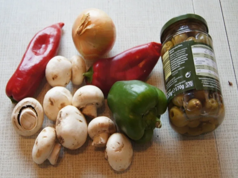 Rezept: Tapaz III Bild Nr. 2 Tapaz III - Rezept - Bild Nr. 2