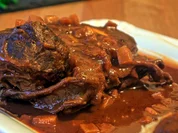 Geschmorte Beinscheibe vom Jungbullen - Rezept - Bild Nr. 560