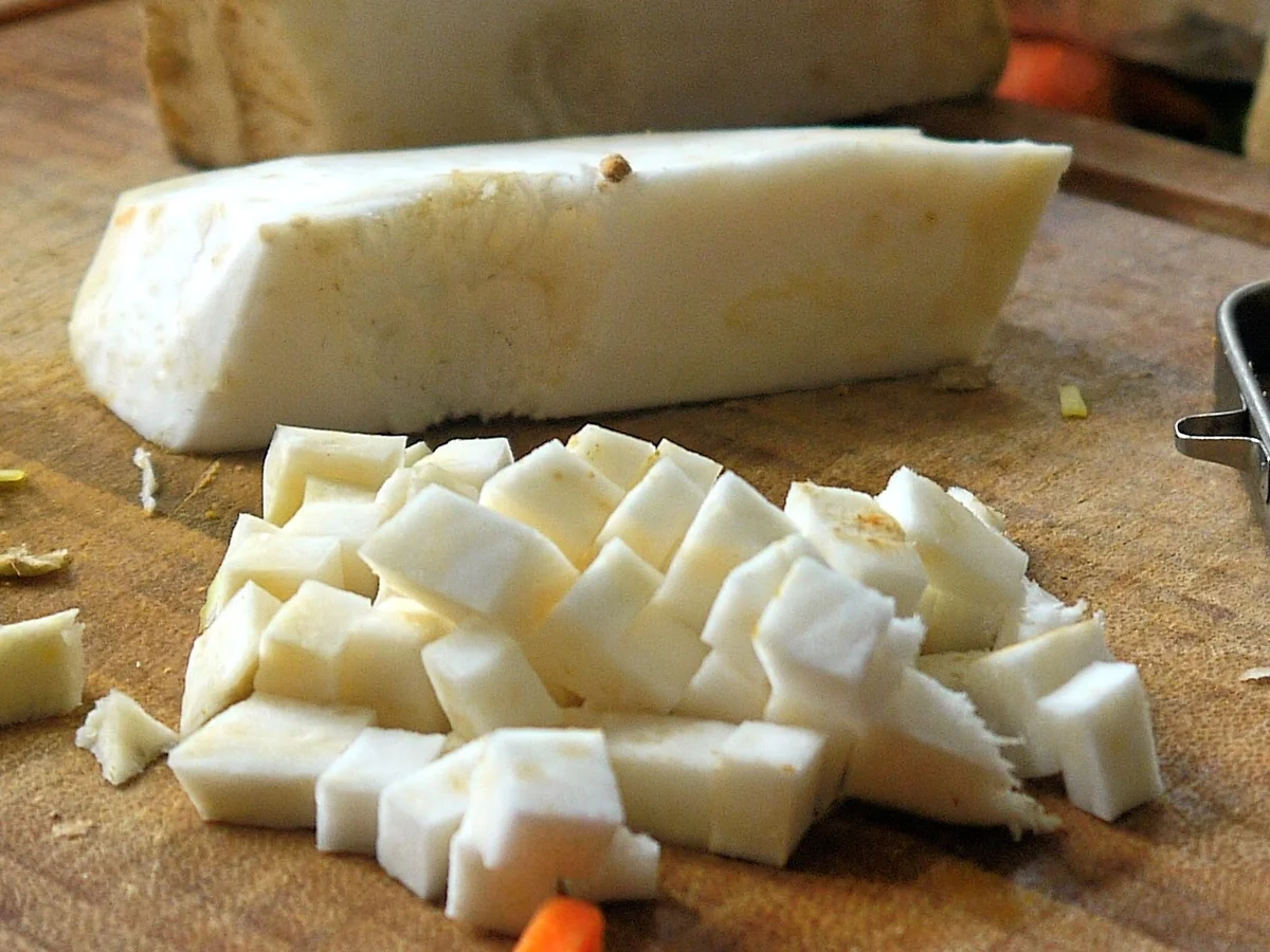 Geschmorte Beinscheibe vom Jungbullen - Rezept - Bild Nr. 564