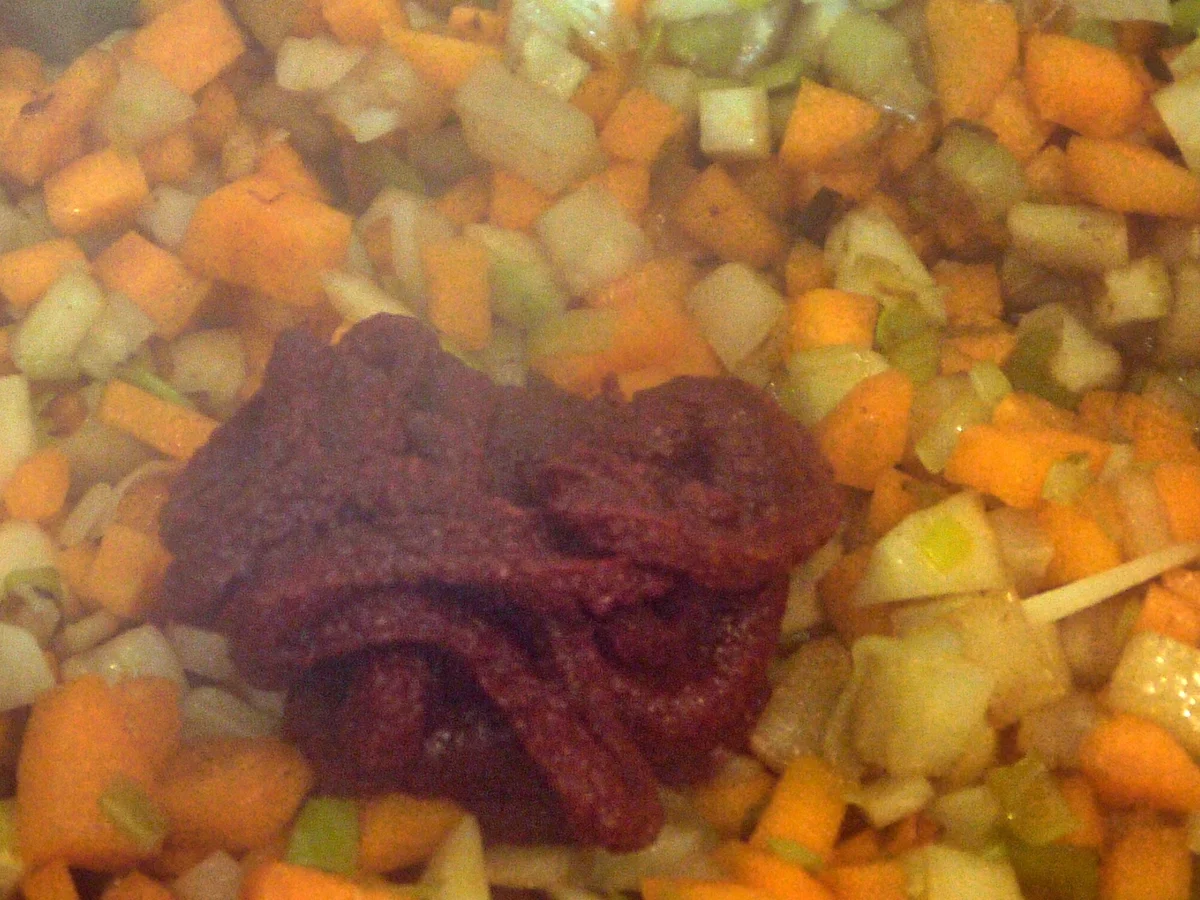 Geschmorte Beinscheibe vom Jungbullen - Rezept - Bild Nr. 567