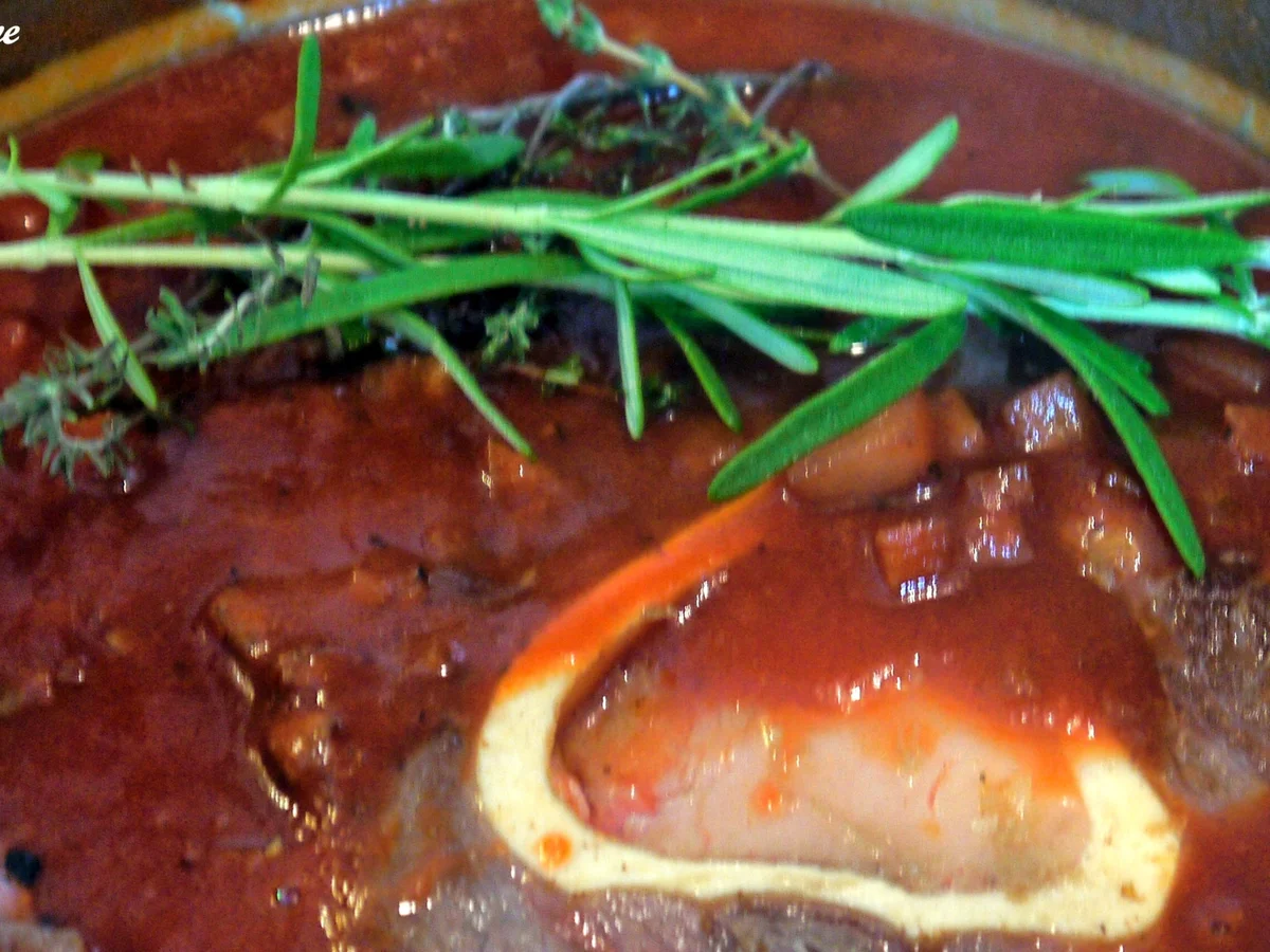 Geschmorte Beinscheibe vom Jungbullen - Rezept - Bild Nr. 569