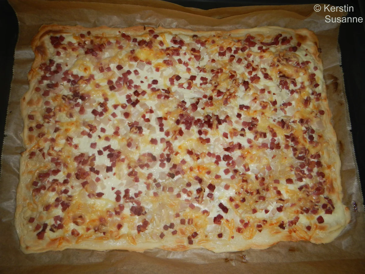 Rezept: Flammkuchen Bild Nr. 554 Flammkuchen - Rezept - Bild Nr. 554