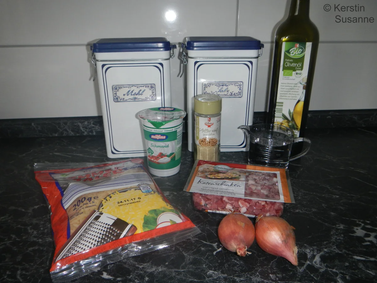 Rezept: Flammkuchen Bild Nr. 555 Flammkuchen - Rezept - Bild Nr. 555