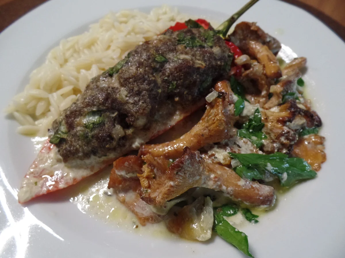 Gefüllte Spitzpaprika - Rezept - Bild Nr. 551