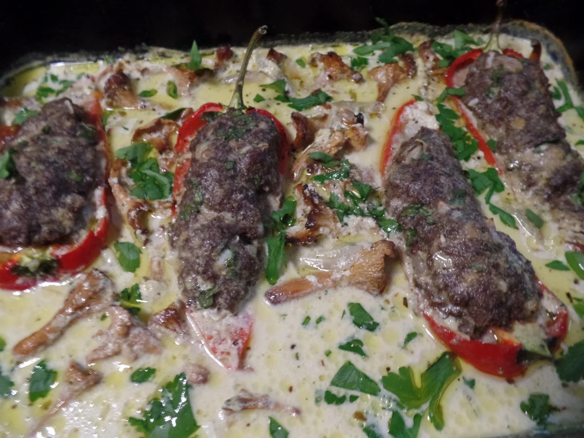 Gefüllte Spitzpaprika - Rezept - Bild Nr. 552