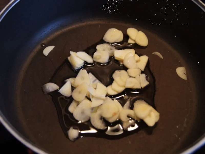 Grillkotelett –Arizona- mit Knoblauch-Pimentos und Austernpilzen - Rezept - Bild Nr. 556