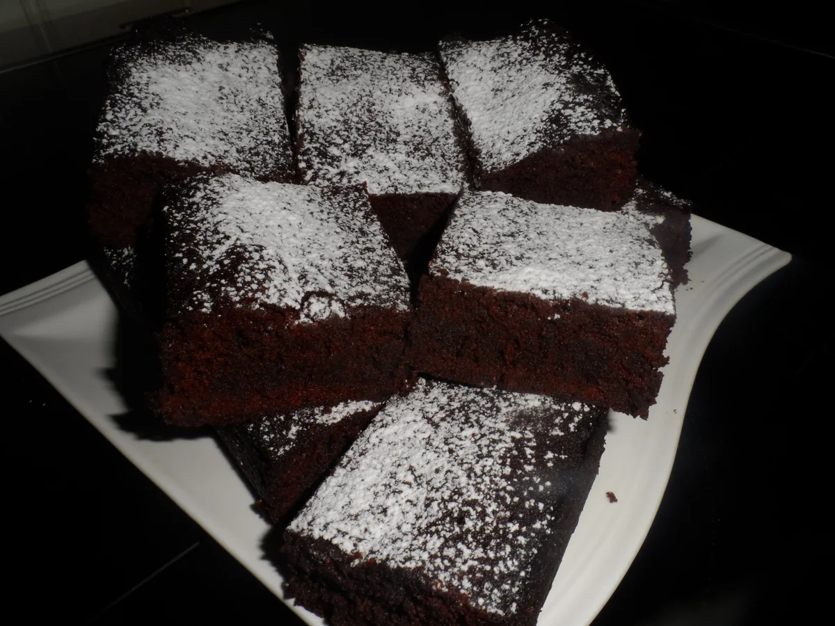 Rezept: BiNe` S BROWNIES Bild Nr. 574 BiNe` S BROWNIES - Rezept - Bild Nr. 574