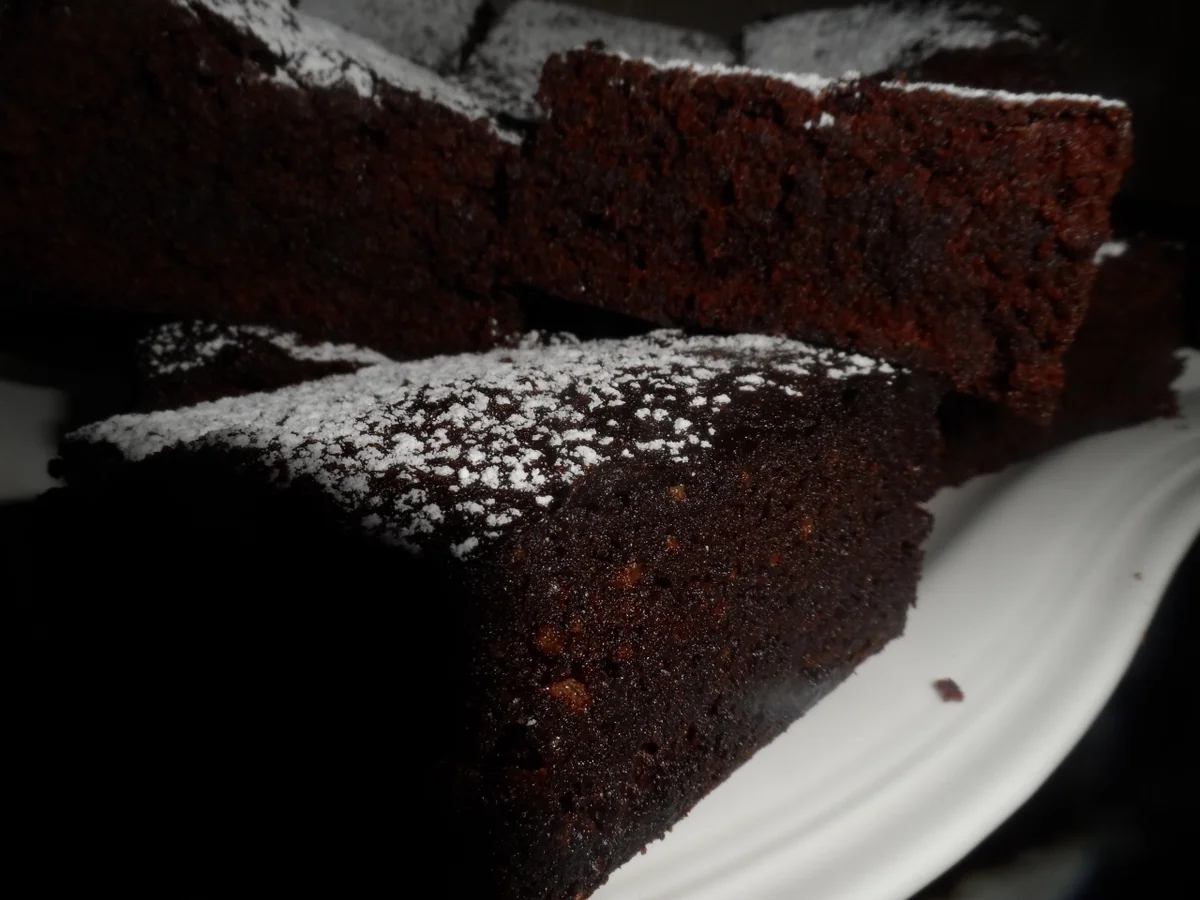 Rezept: BiNe` S BROWNIES Bild Nr. 575 BiNe` S BROWNIES - Rezept - Bild Nr. 575