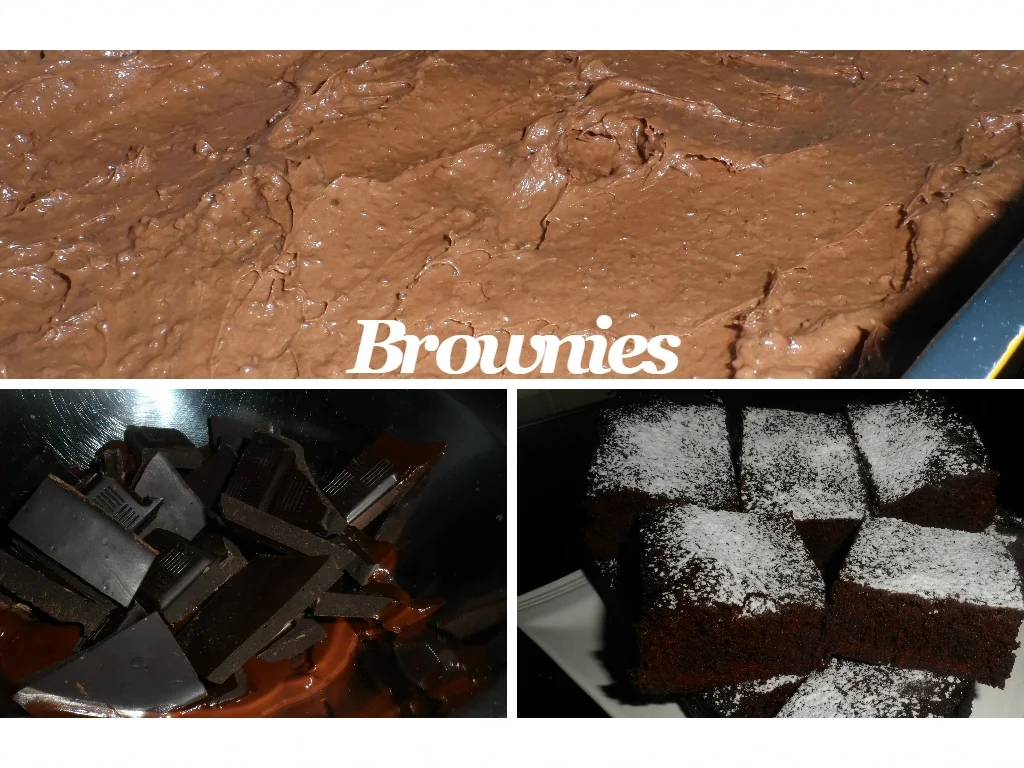 Rezept: BiNe` S BROWNIES Bild Nr. 578 BiNe` S BROWNIES - Rezept - Bild Nr. 578