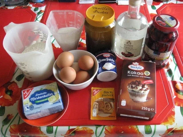 Gugelhupf Schwarzwälder Kirsch - Rezept - Bild Nr. 553