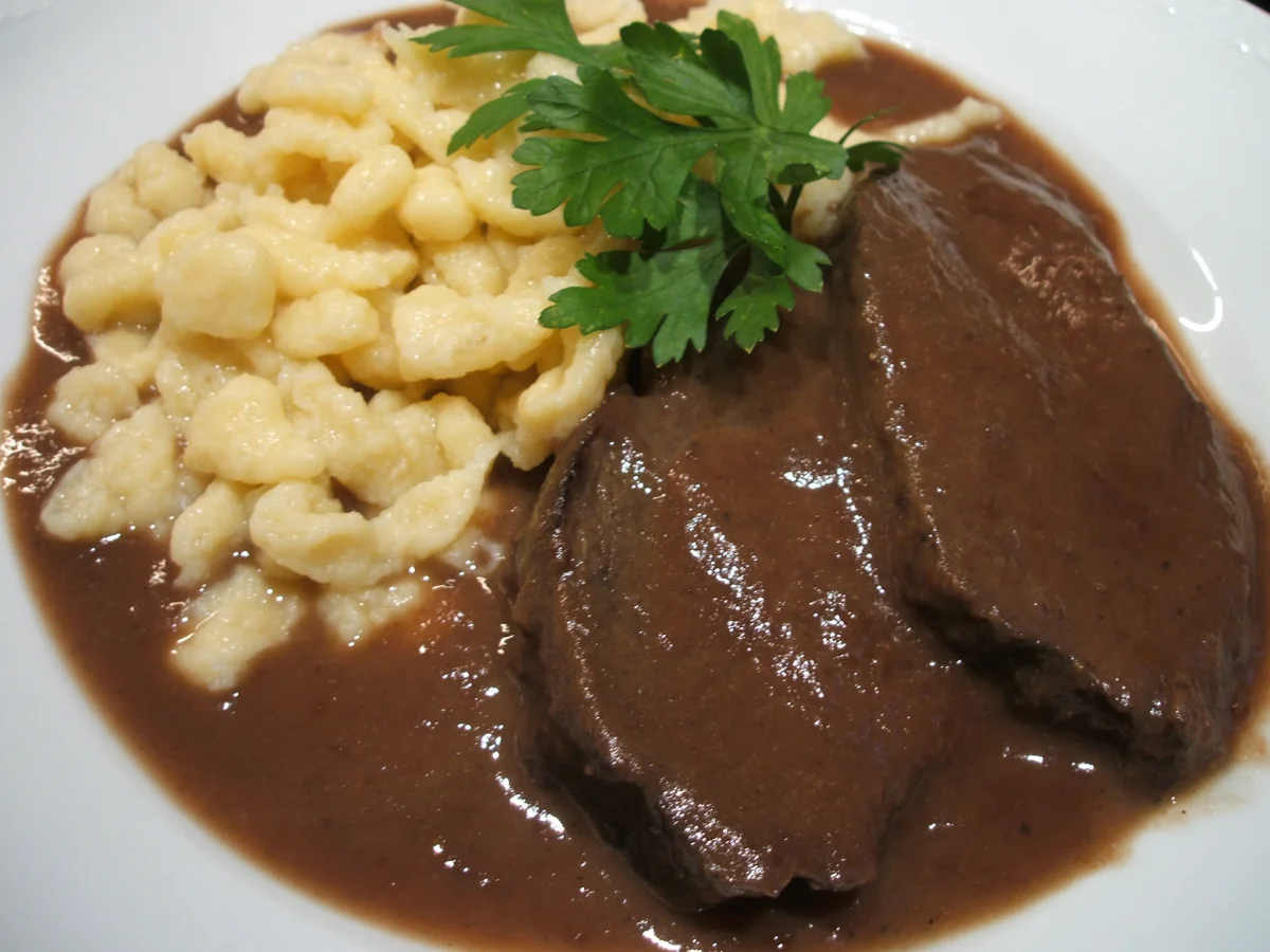 Fleisch: Herbstlich-fruchtiger Burgunderbraten - Rezept - Bild Nr. 561