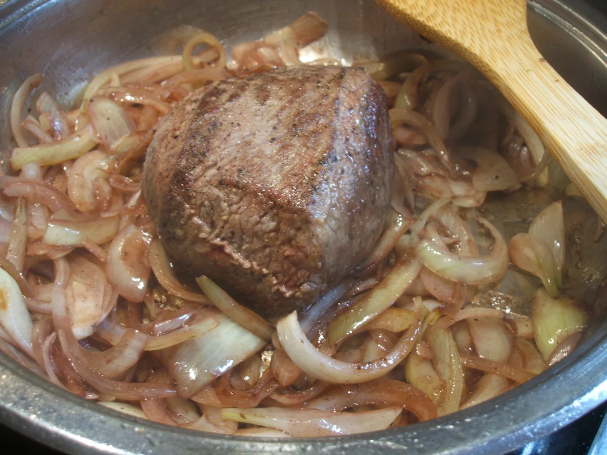 Fleisch: Herbstlich-fruchtiger Burgunderbraten - Rezept - Bild Nr. 562