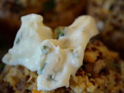 Gefüllte Quinoa-Champignons mit Käse überbacken - Rezept - Bild Nr. 560