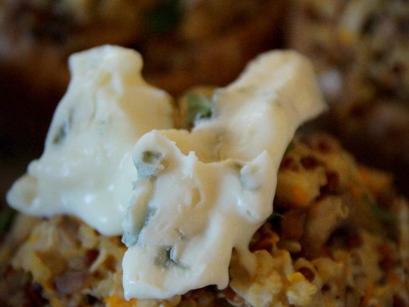 Gefüllte Quinoa-Champignons mit Käse überbacken - schnell &amp; einfach ...
