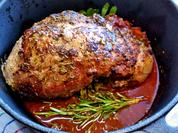 Geschmorte Lammkeule - Rezept - Bild Nr. 573